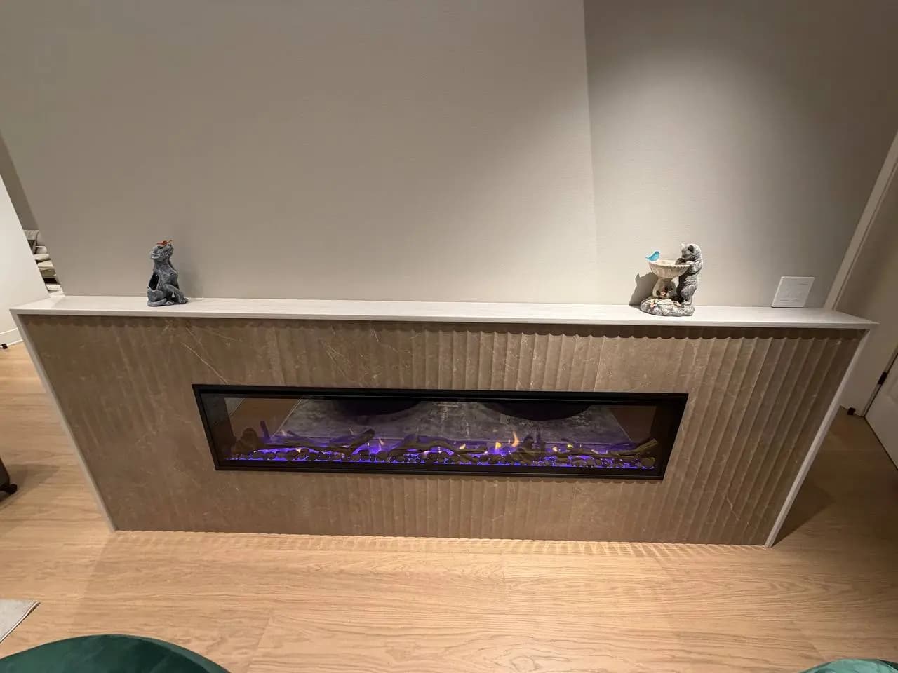 Living room remodel — After 1