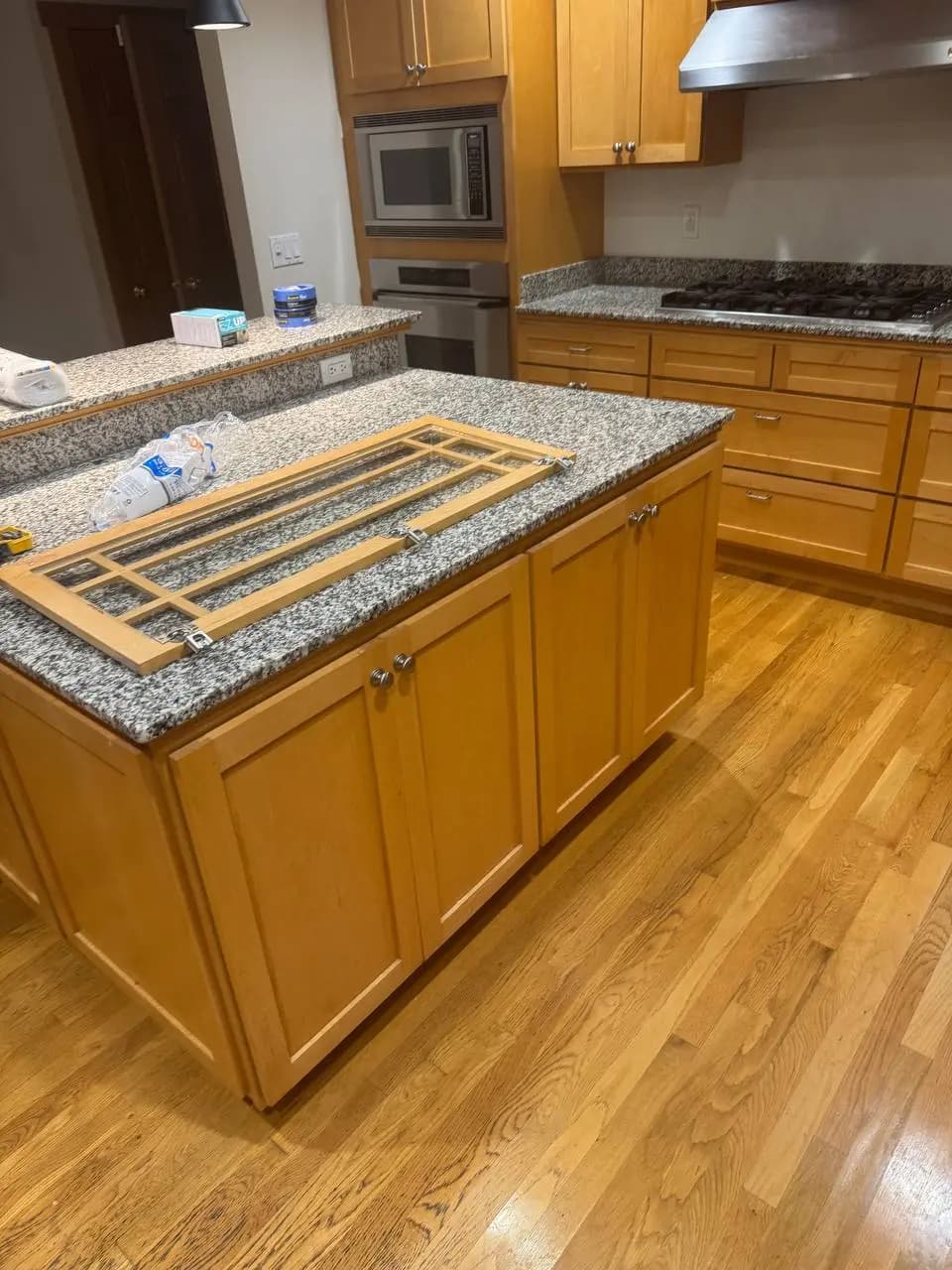 This full kitchen remodel — Before 4