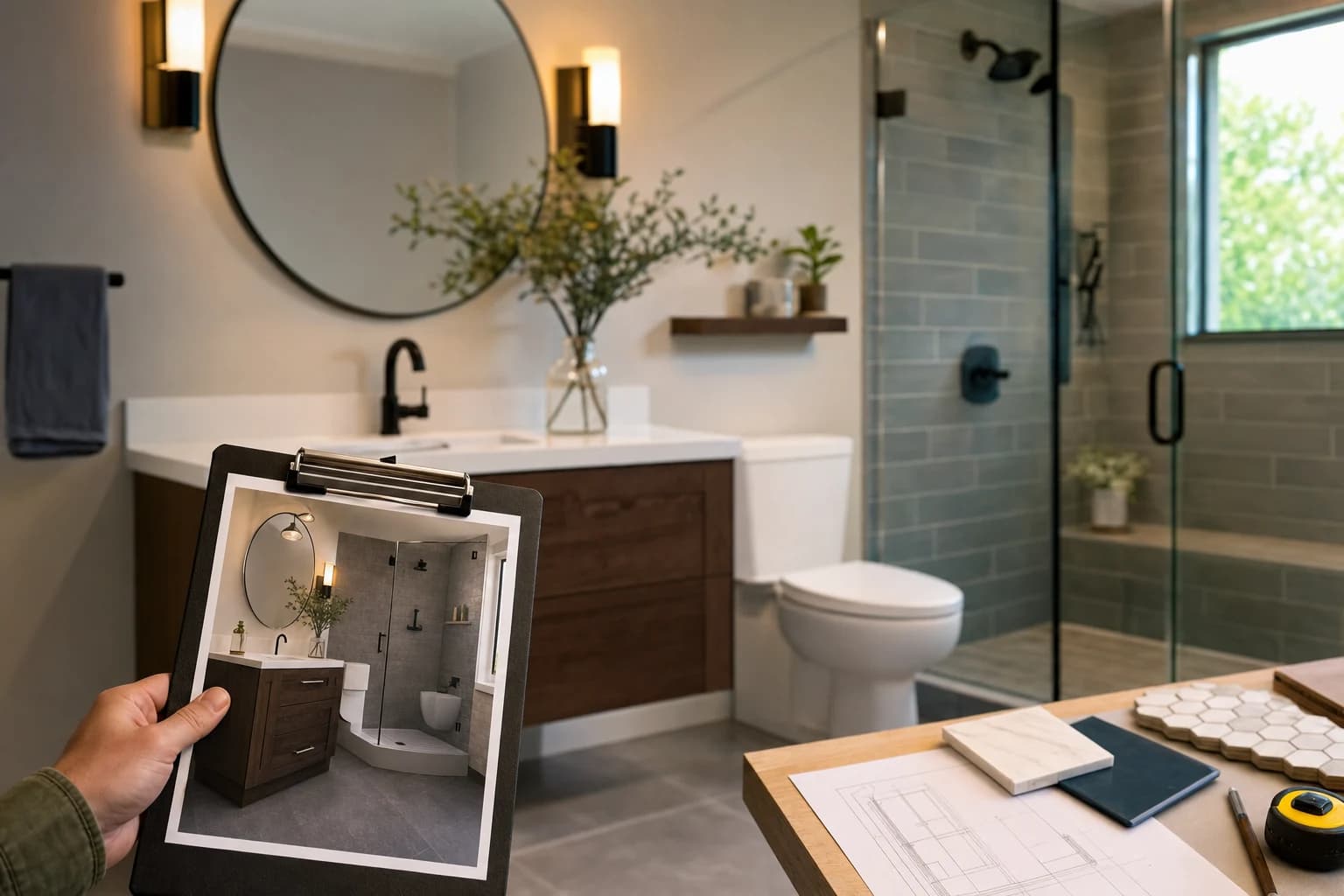Small Bathroom Remodel Costs in Seattle 2026: What You’ll Actually Pay