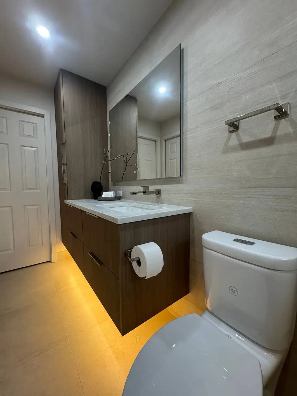High-end bathroom remodel — After 3