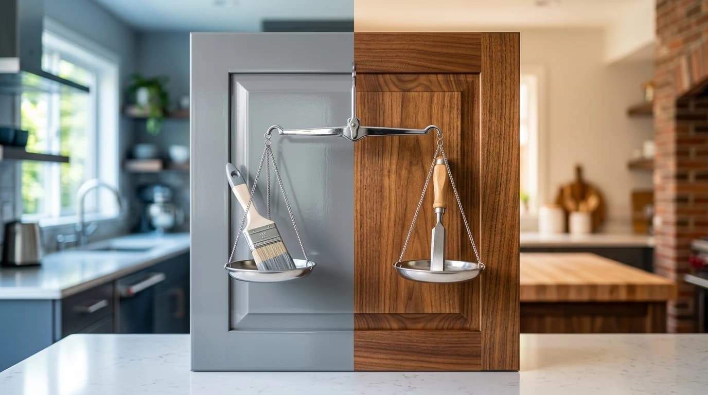 Cabinet Painting vs Refinishing Seattle: Which Option Works Best for Your Kitchen?