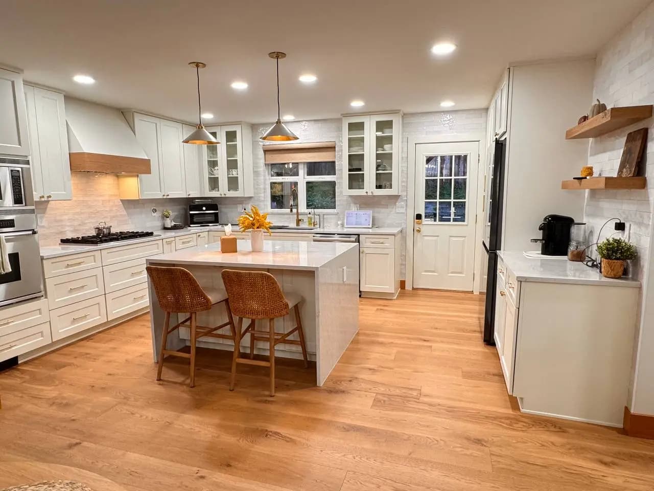 This full kitchen remodel