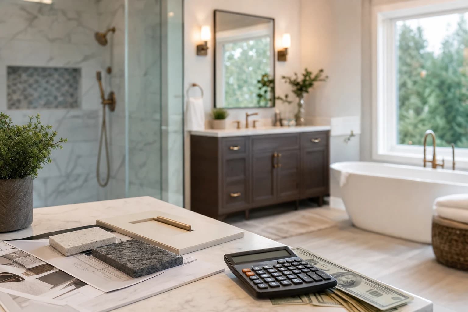 Bathroom Remodel Costs in Redmond, WA: 2026 Pricing Guide