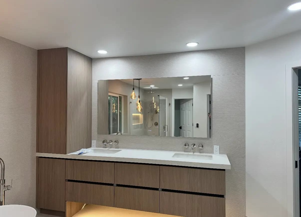 Primary bathroom — After 1