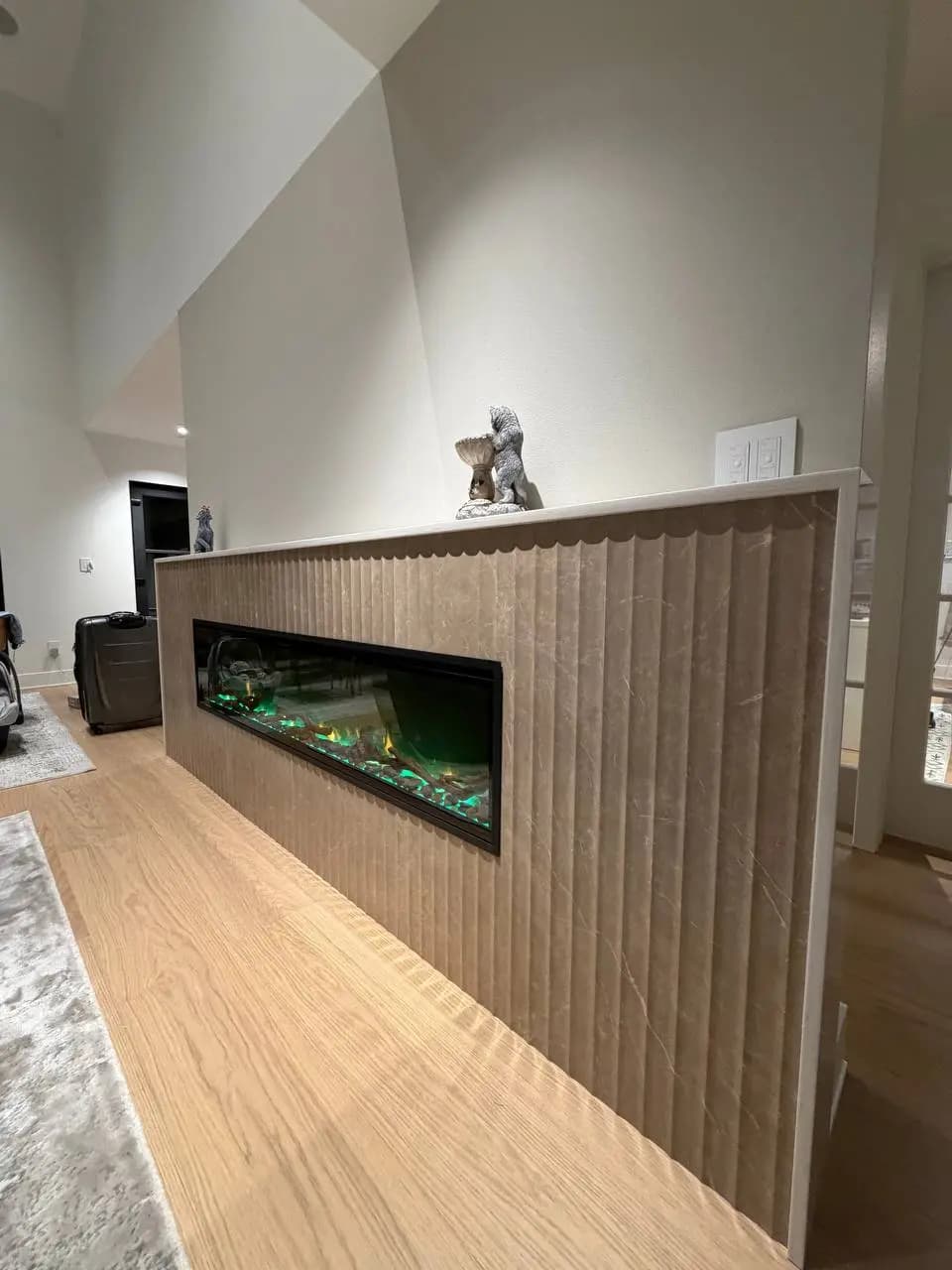 Living room remodel