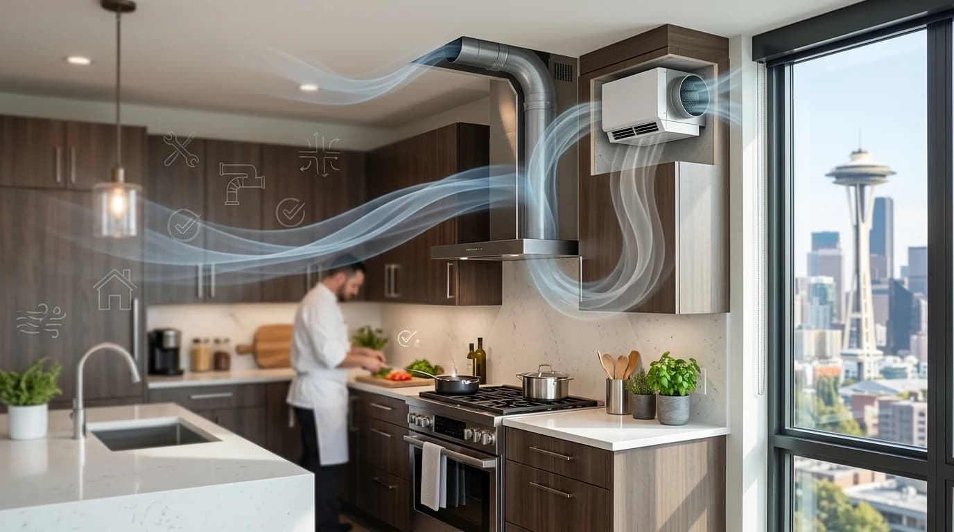 Kitchen Ventilation Solutions for Seattle Condo Remodels
