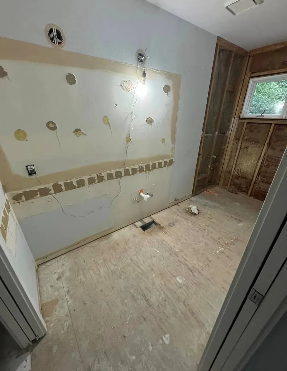 High-end bathroom remodel — Before 1