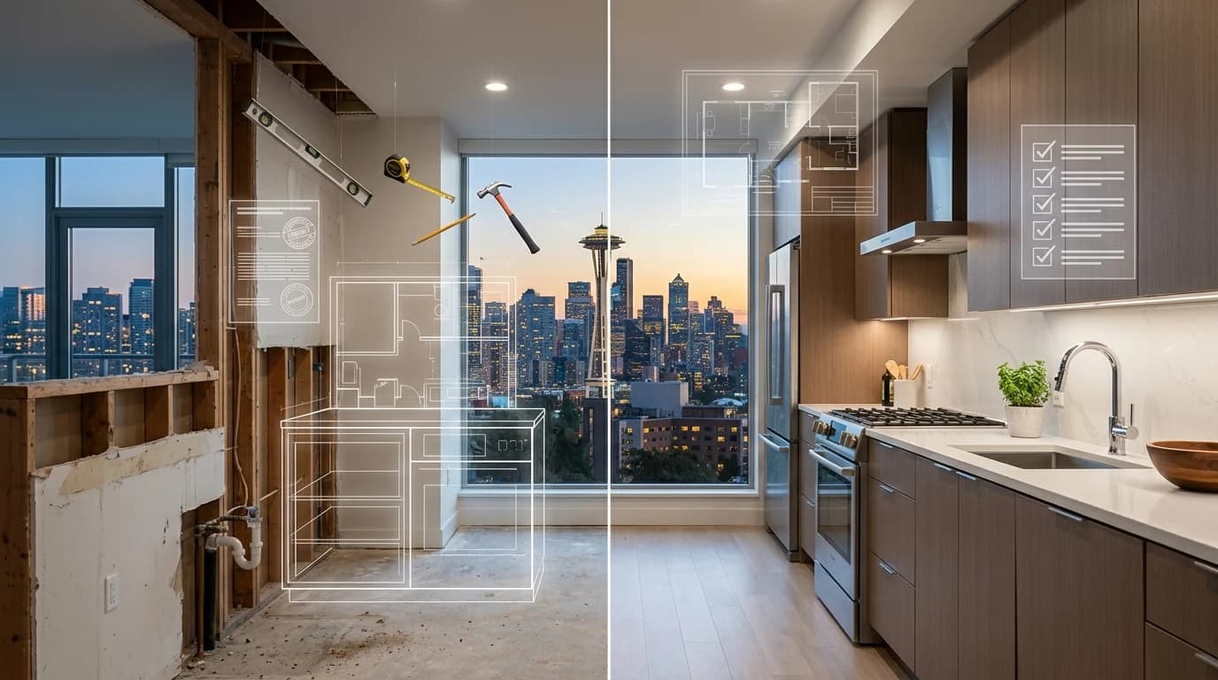 Remodeling a Belltown Condo Kitchen: Planning, Permits, and Design Ideas
