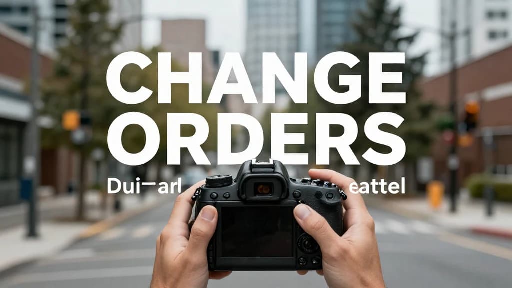 Managing Change Orders During Your Seattle Remodel: A Homeowner's Guide