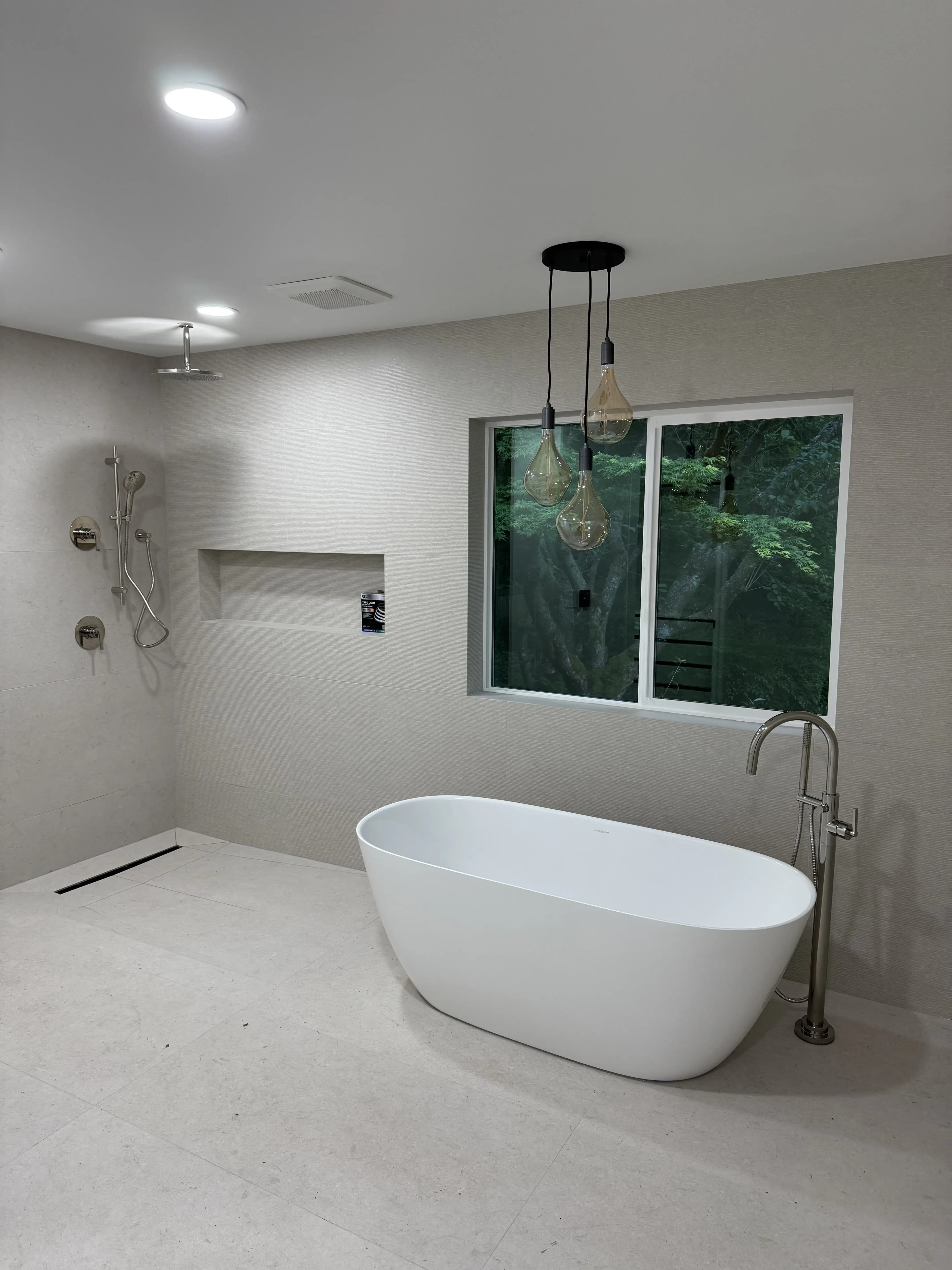 Primary bathroom