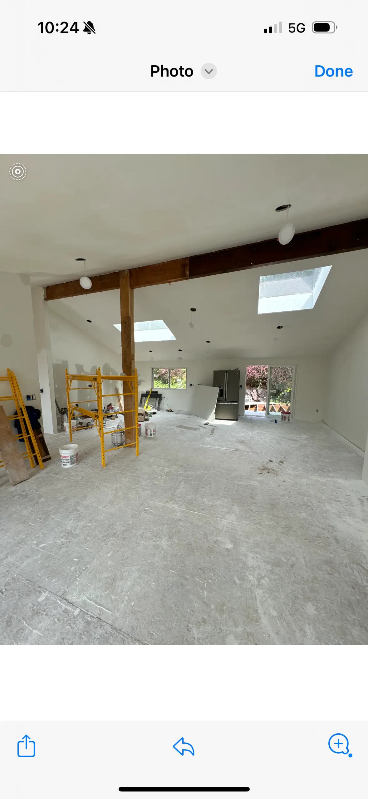 Kitchen Remodel — Before 1