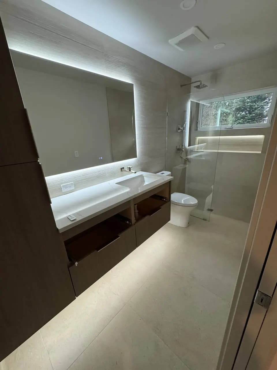 High-end bathroom remodel — After 4