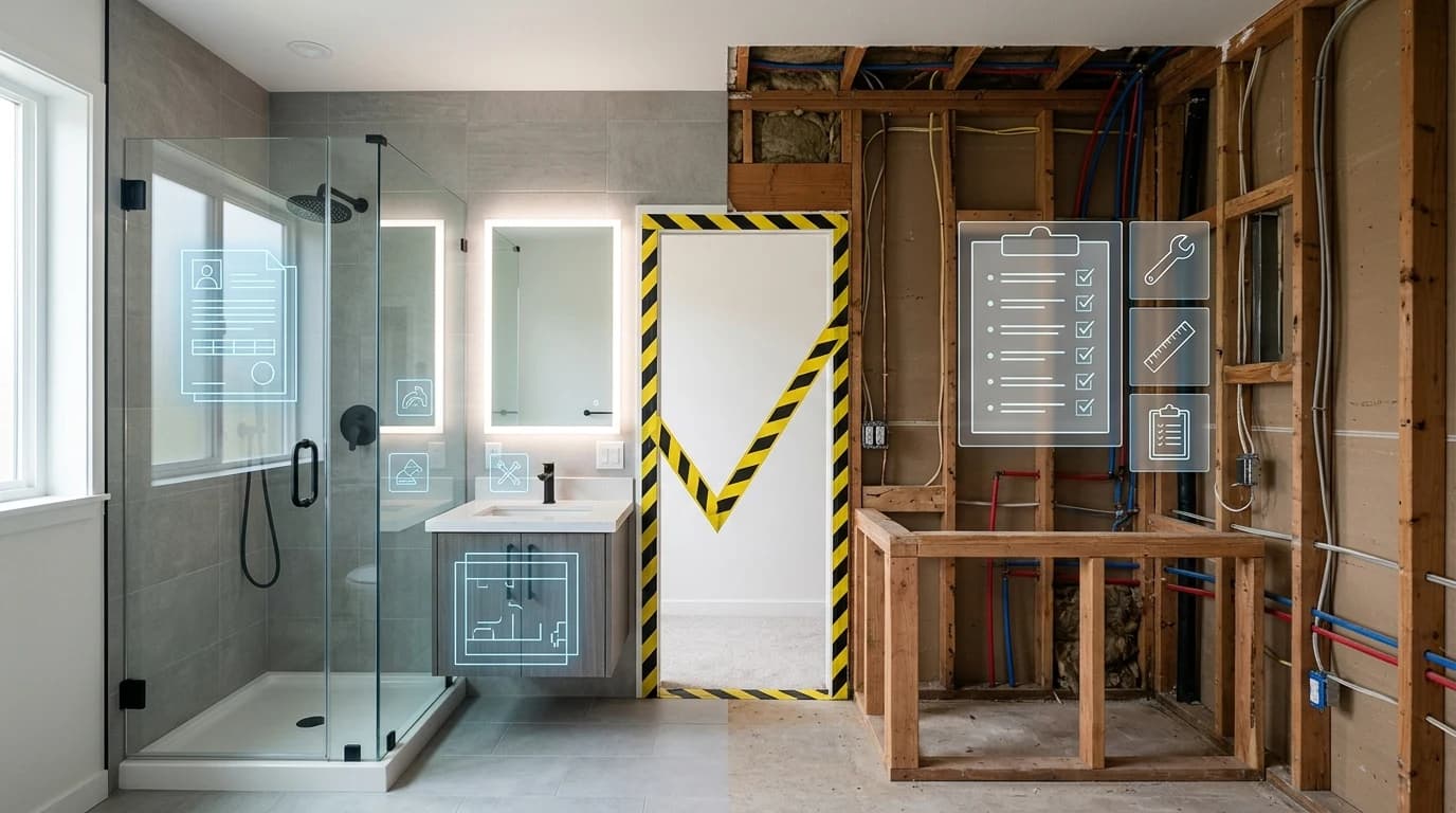 Do You Need a Permit for Your Bellevue Bathroom Remodel? A Complete Guide