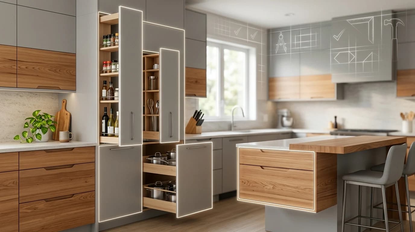 Best Cabinet Options for Small Kitchens in Seattle: A Complete Guide