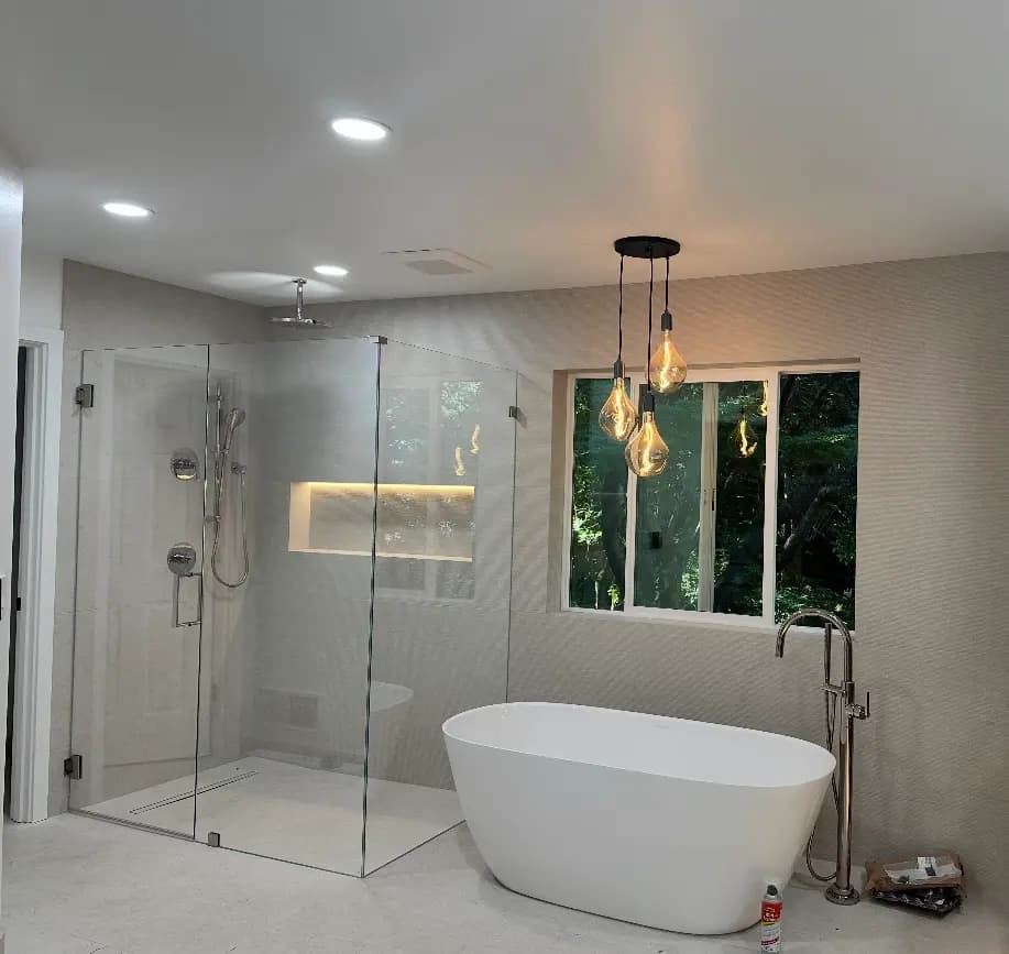 Primary bathroom — After 2