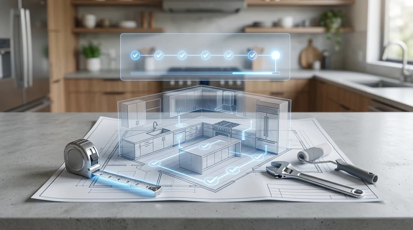 Kitchen Remodel Permits in Bellevue: Complete Requirement Guide for Homeowners