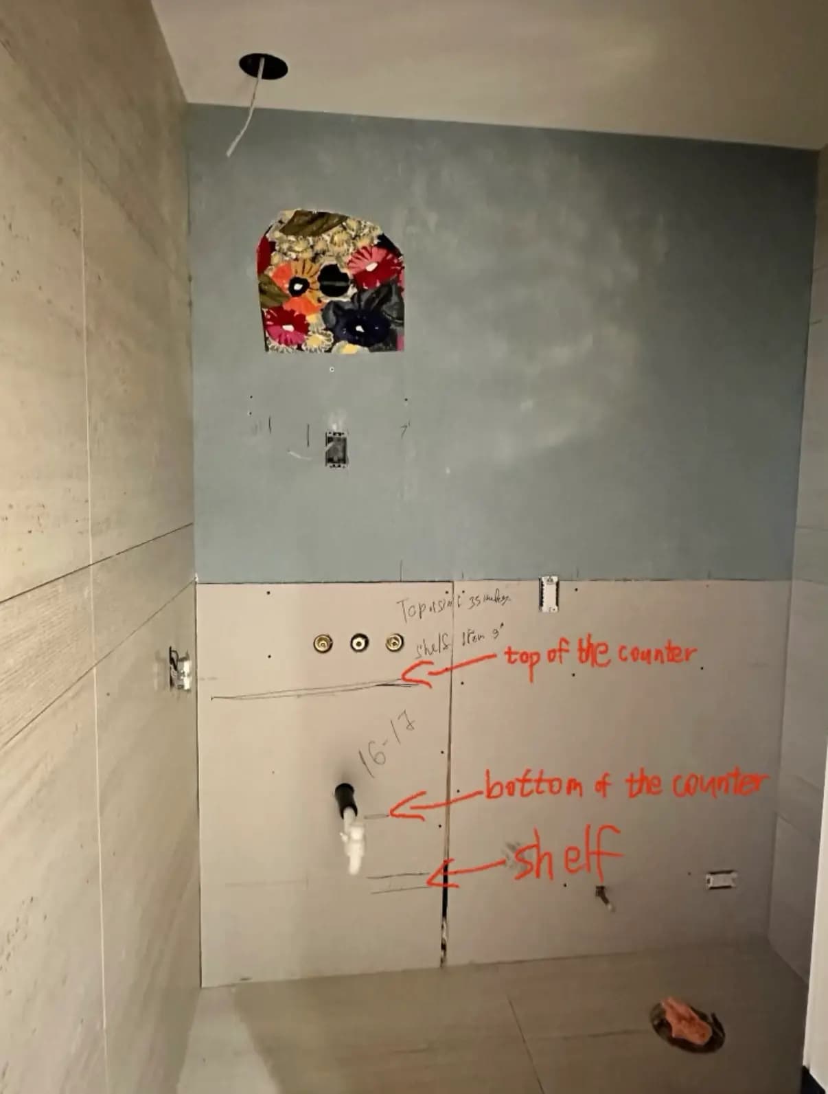 Modern-bathroom — Before 2