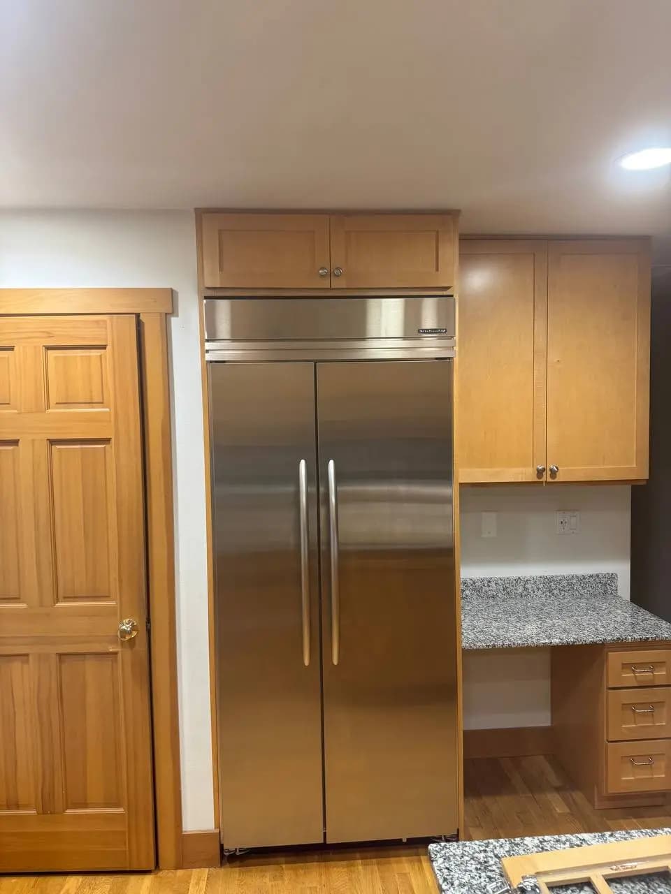 This full kitchen remodel — Before 3