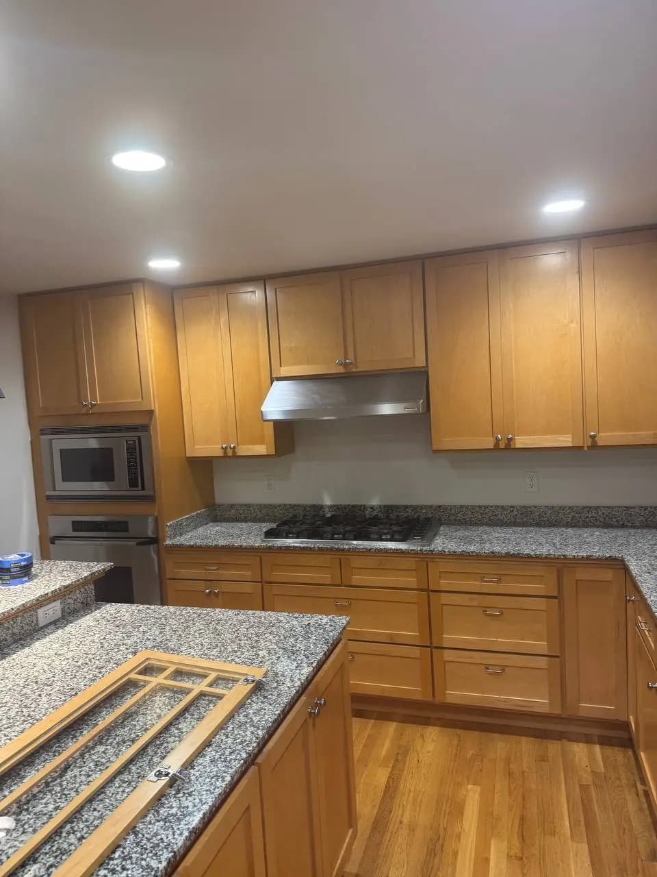 This full kitchen remodel — Before 2