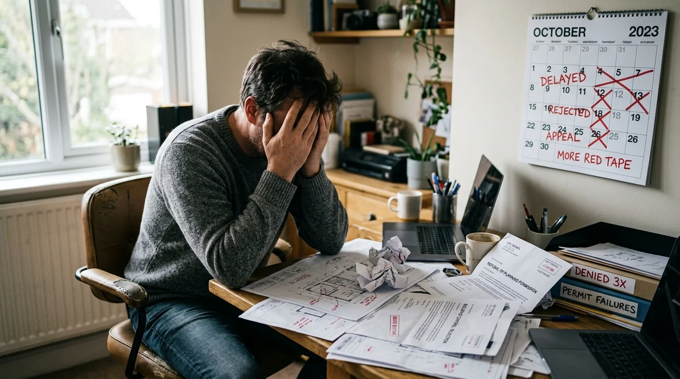 Homeowner experiencing delays from incomplete permit documentation
